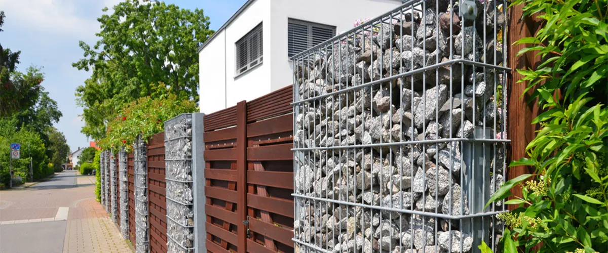 Gabion fence deals