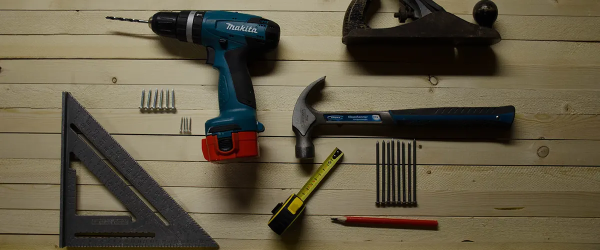 tools for installation of decking