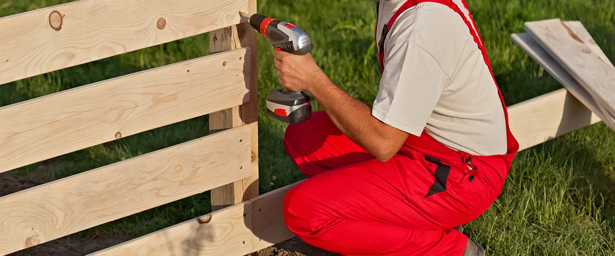 How To Install A Split Rail Fence